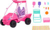 Barbie-Coffret Buggy Les Mystères de Barbie: Détectives de Plage