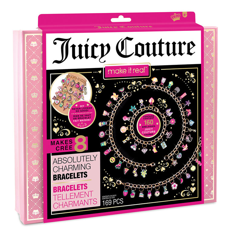 Juicy Couture Absolutely Charming Bracelets by Make it Real | Toys R Us ...