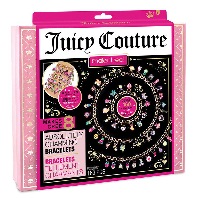 Juicy Couture Bracelets Absolument charmants par Make it Real