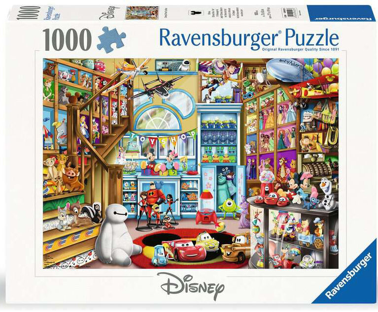 Ravensburger Disney & Pixar Toy Store 1000 Pc Puzzle