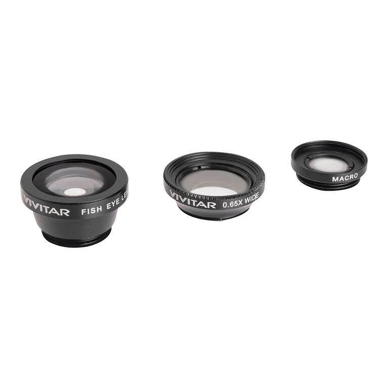 3 in 1 mobile lens