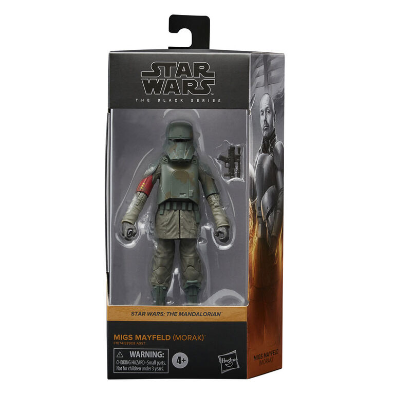 Star Wars The Black Series Migs Mayfeld (Morak) 6-Inch-Scale Star Wars: The Mandalorian Action Figure