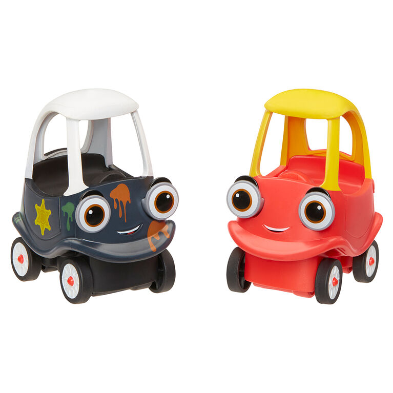 Let's Go Cozy Coupe 2pk Mini Color Change Vehicles