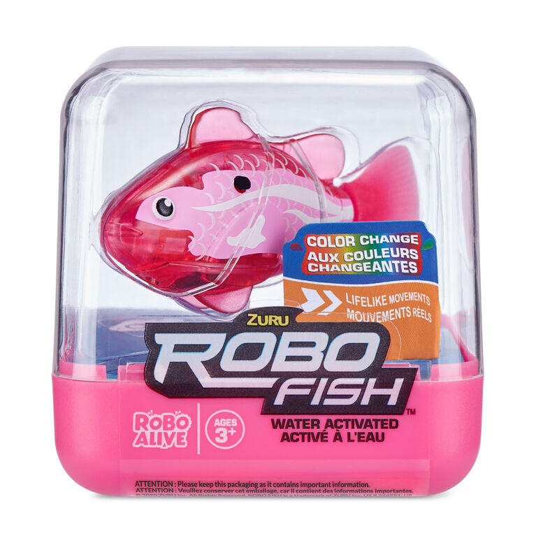 Robo Fish nageant par Zuru