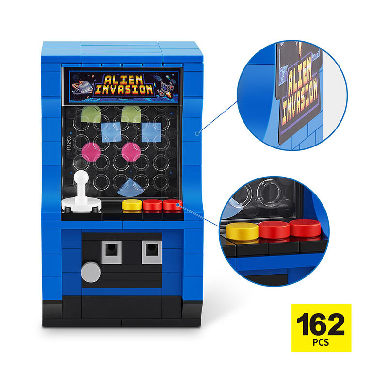 MAX Premium Retro Building Bricks Collection by ZURU