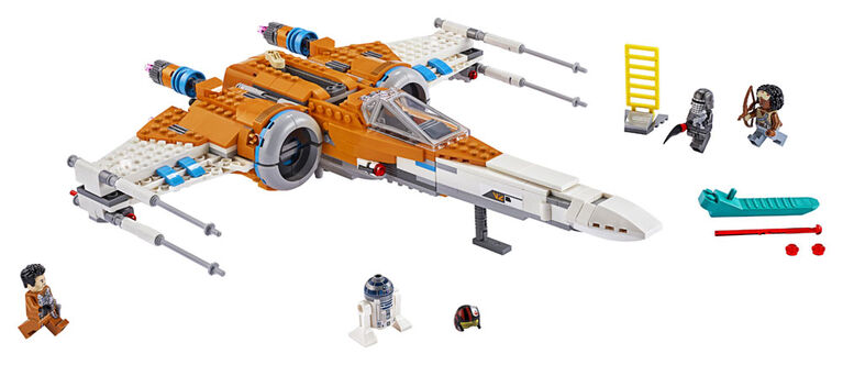 LEGO Star Wars TM Le chasseur X-wing de Poe Dameron 75273 (761 pièces)