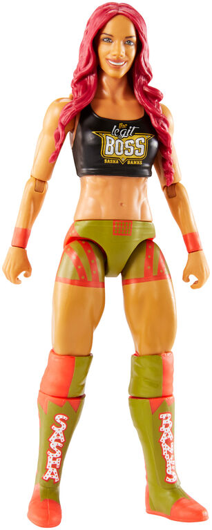 Wwe Sasha Banks Action Figure Toys R Us Canada