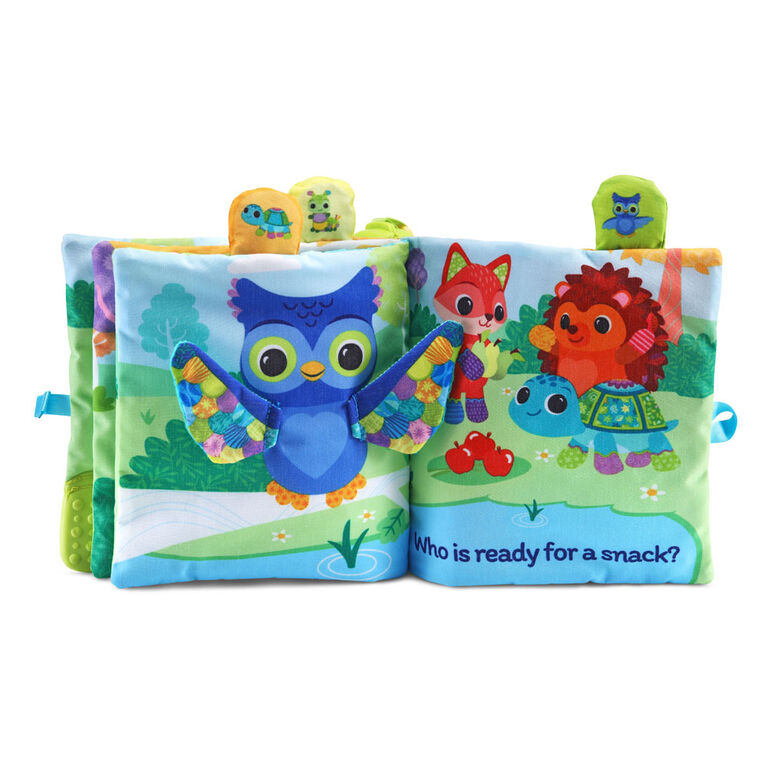 VTech Turtle's Busy Day Soft Book - English Edition