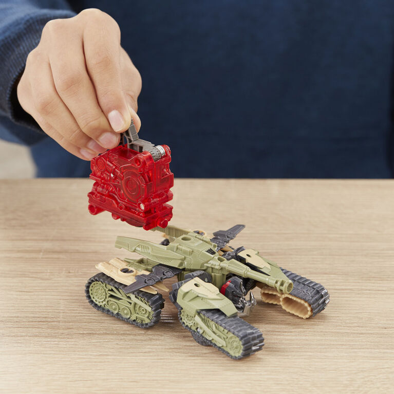 Transformers Bumblebee Energon Igniters Power Series Blitzwing