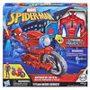 Spider-Man Titan Hero Series Spider-Man Figure with Power FX Cycle