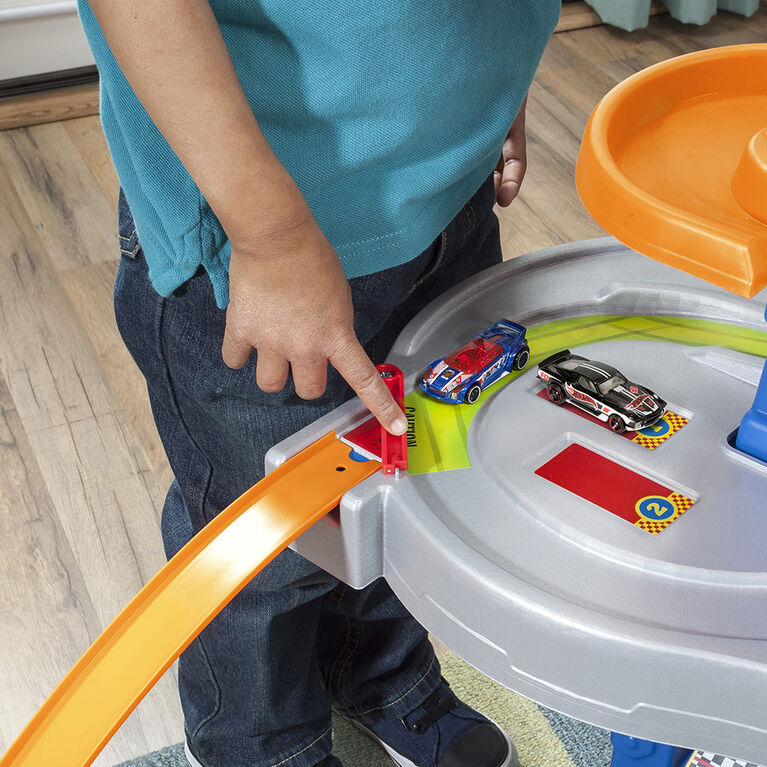 Step2 Hot Wheels Road Rally Raceway Blue Toys R Us Canada
