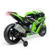 KidsVip Moto Porteuse Injusa Kawasaki Ninja ZX-10R 12 V