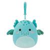 Squishmallows 3.5" Clip On - Theotto the Teal Cthulu