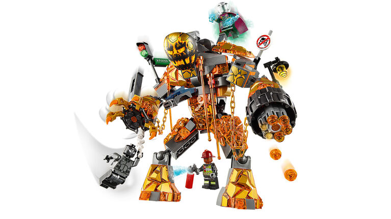 LEGO Super Heroes Marvel Molten Man Battle 76128