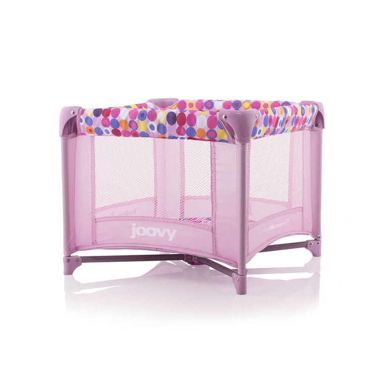 Joovy Toy Room2 Playard - Pink