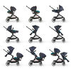 Evenflo Gold Pivot Xpand Travel System-Sapphire