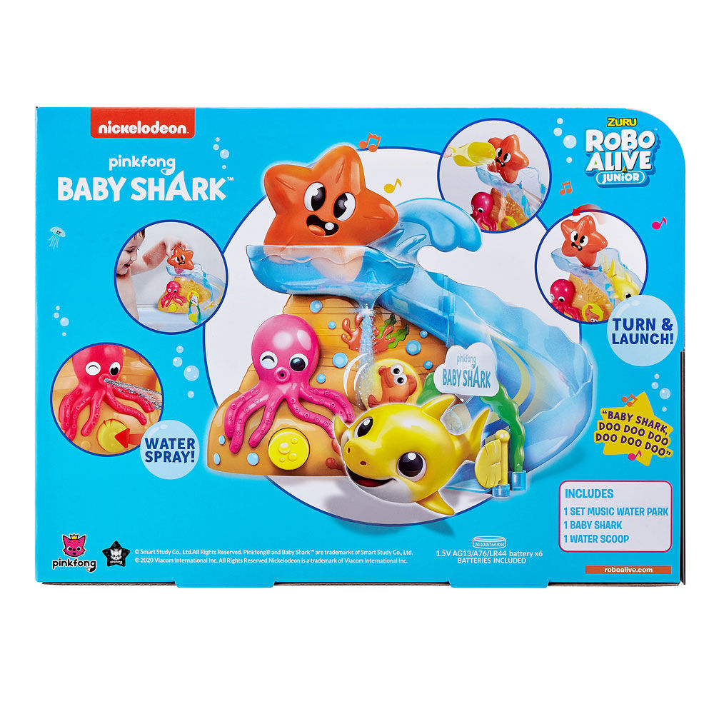 robo alive baby shark robotic water toy