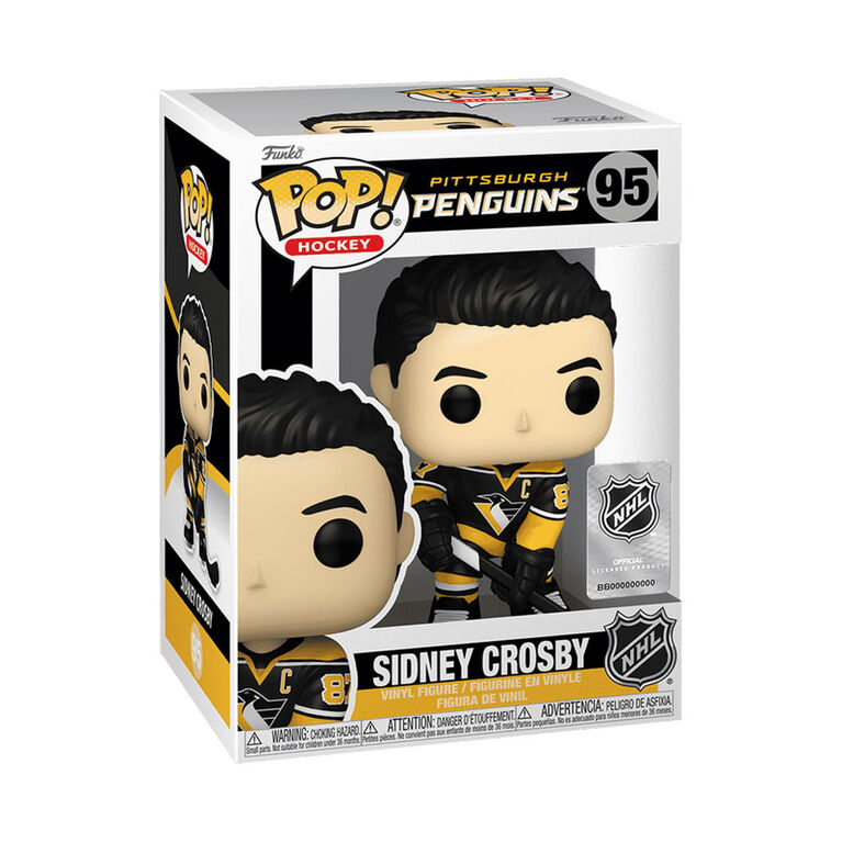 Funko Pop! NHL: Pittsburgh Penguins - Sidney Crosby Figurine En Vinyle