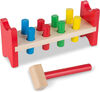 Melissa and Doug - Wooden Pound-A-Peg Toy