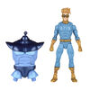 Marvel Legends Series Marvel's Speedball Classic Comics Action Figure 6-inch Collectible Toy, 1 Build-A-Figure Part