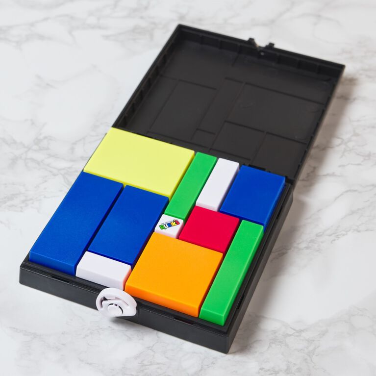 Rubik's Cube Gridlock Game, The Problem-Solving Puzzle Game Inspired by the Classic Brain Teaser Fidget Toy