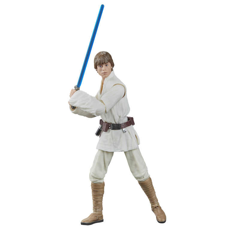 Star Wars The Black Series, figurine de collection Luke Skywalker de 15 cm, Star Wars : Un nouvel espoir