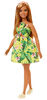Barbie Fashionistas Doll #126 - Jungle Dress