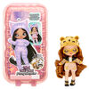 Na Na Na Fuzzy Surprise série 1 Jenny Jaguar - Poupée-mannequin articulée de 7 po (18 cm)