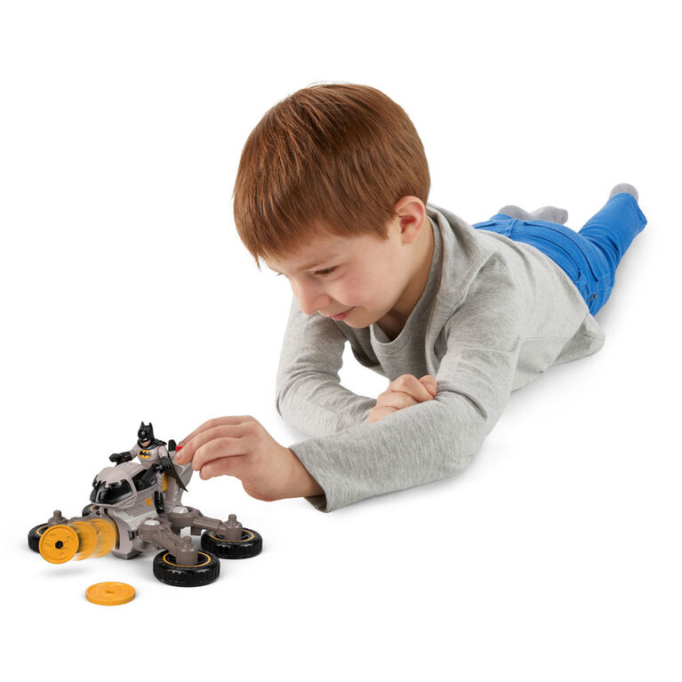 Fisher-Price Imaginext DC Super Friends Batman & Batcycle