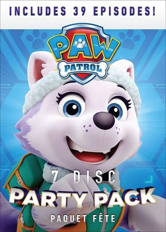 Paw Patrol: Party Pack [DVD]