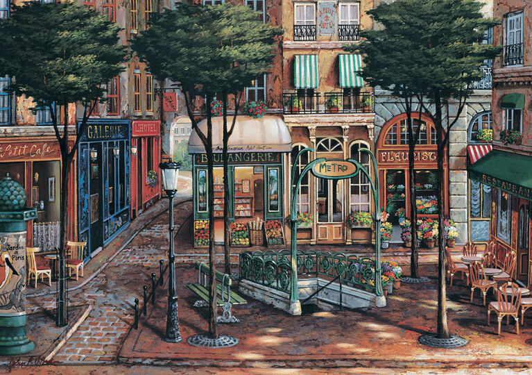 Sure-Lox Romantic Holiday Assorted 1000 Piece Puzzles