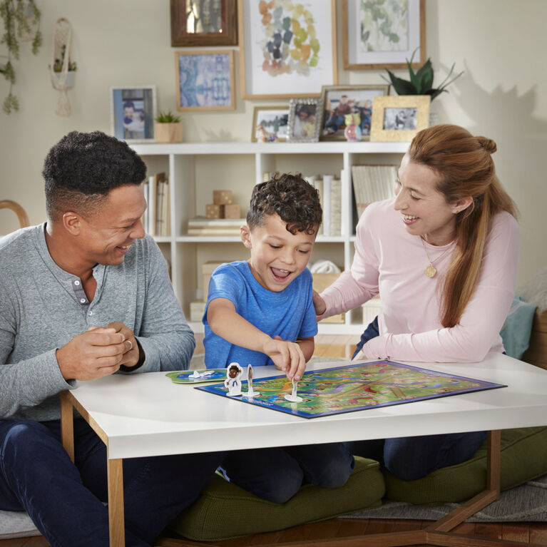 Chutes and Ladders jeu de plateau amusant pour enfants, jeu préscolaire, jeu classique Serpents et échelles