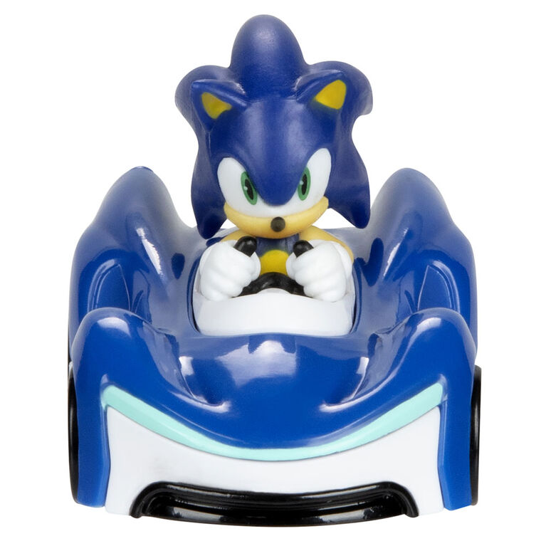 Sonic 1:64 Die-cast Vehicle - Sonic