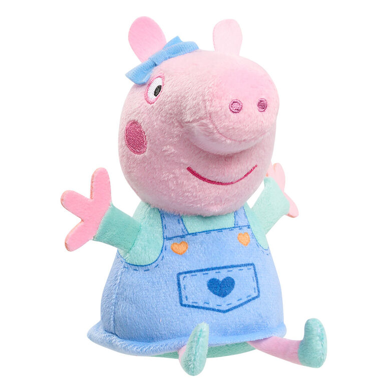 Peppa Pig Small Plush Gardening Peppa