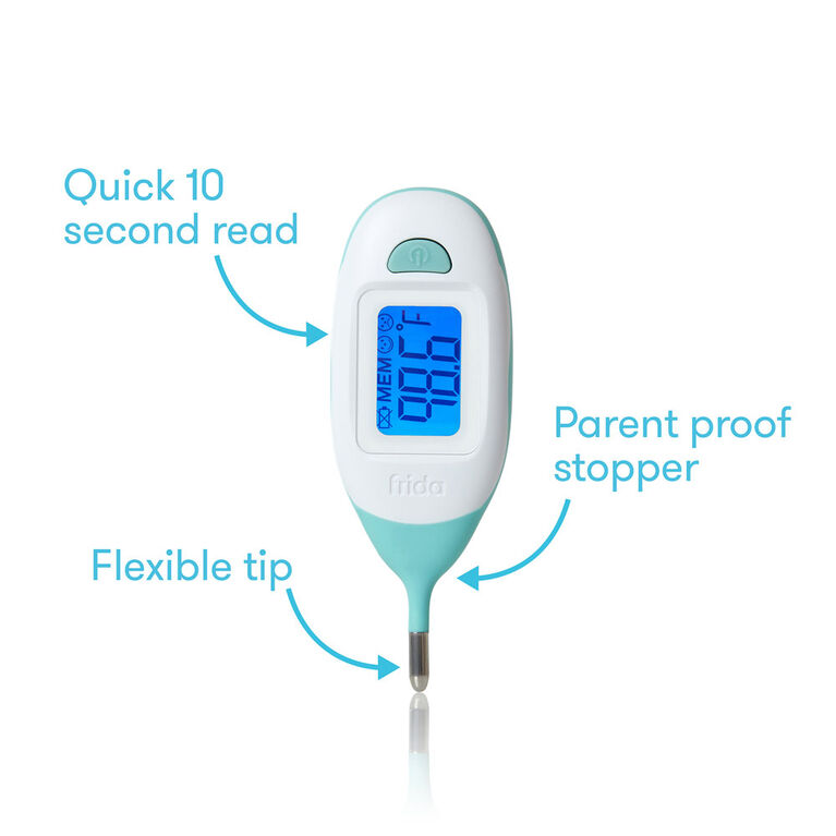 Frida Baby - Quick-Read Digital Rectal Thermometer