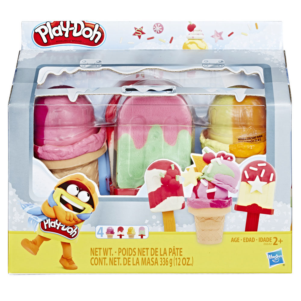 ice cream playdough set