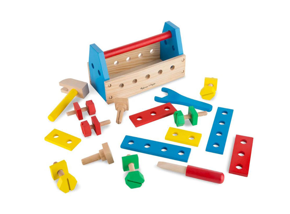 Take Along Tool Kit Wooden Toy