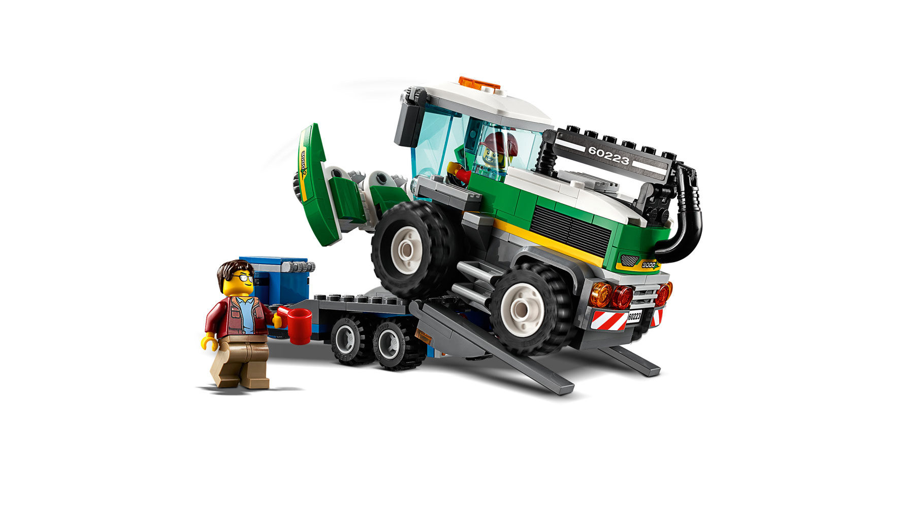 lego city combine harvester