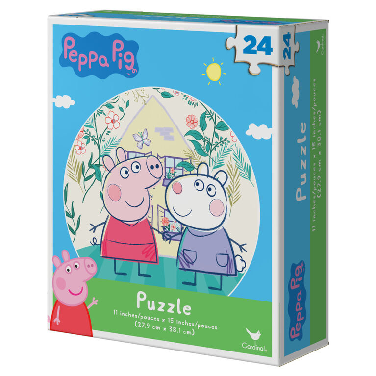 Peppa Pig 24-Piece Puzzle