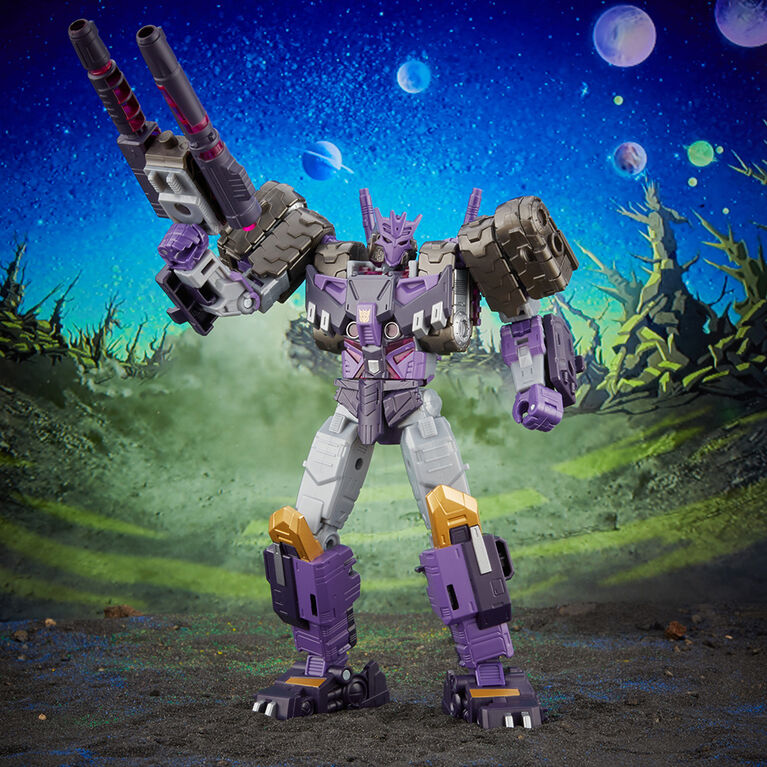 Transformers Legacy Evolution Voyager Comic Universe Tarn 7" Action Figure