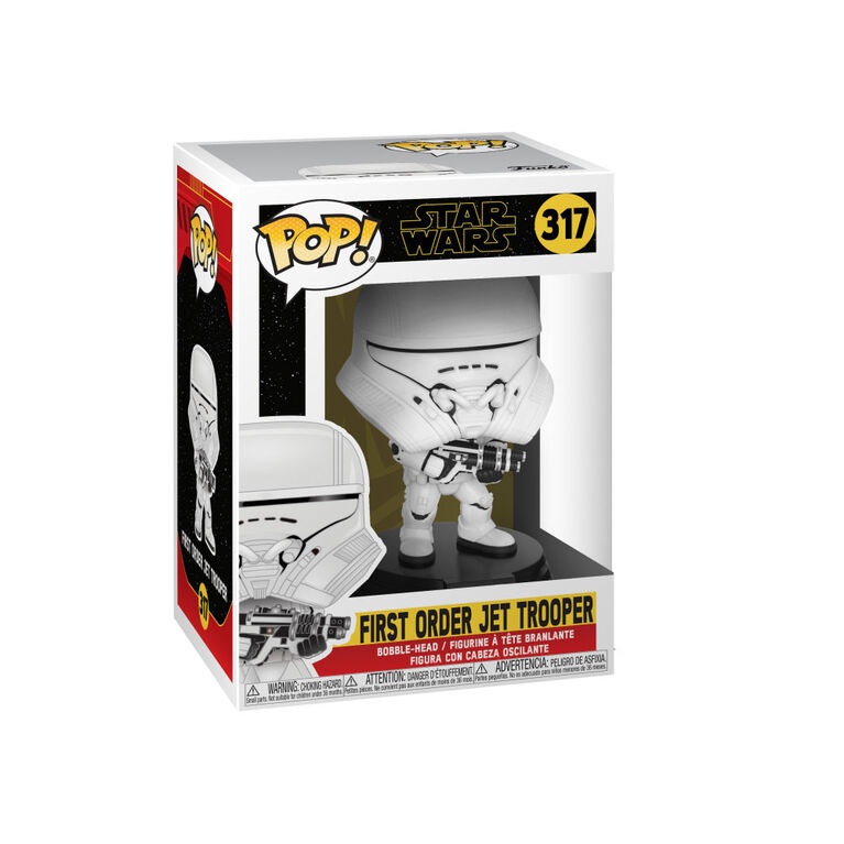 Funko POP! Movies: Star Wars: Rise of Skywalker - First Order Jet Trooper