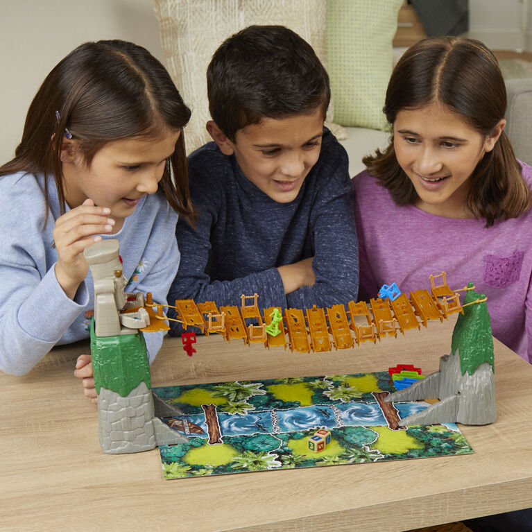 Forbidden Bridge Game, Adventure Board Game - English Edition - R Exclusive