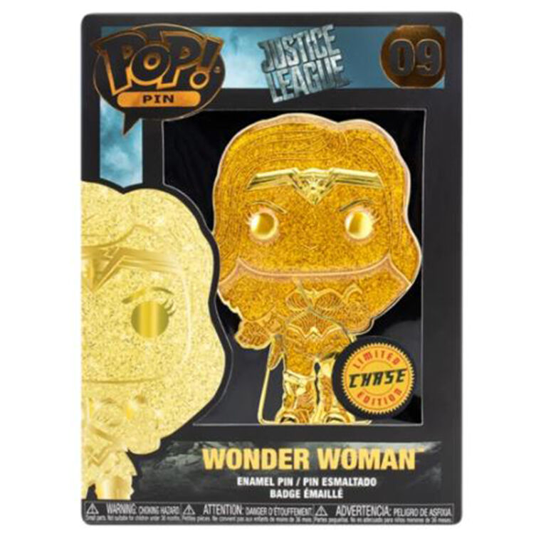 Funko Pop! Pin: Justice League - Wonder Woman (Chase)