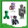 LEGO Minecraft The Pale Garden Building & Pretend Play Toy for Boys, Girls, & Kids, Ages 7+ - 21586