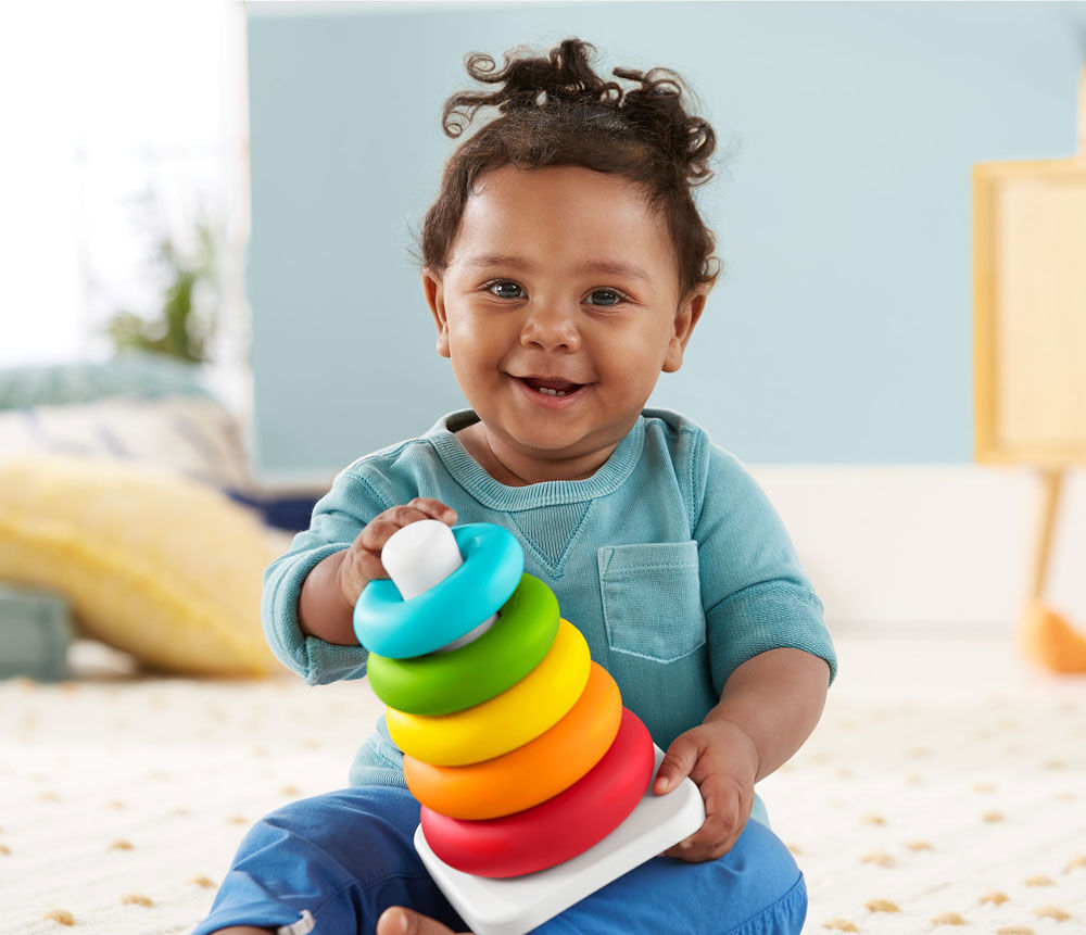 Fisher price stacking train 2025