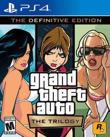 Playstation 4 - Grand Theft Auto - The Trilogy - The Definitive Edition