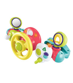 Early Learning Centre Lights And Sounds Buggy Driver - Blue - Édition anglaise - Notre exclusivité