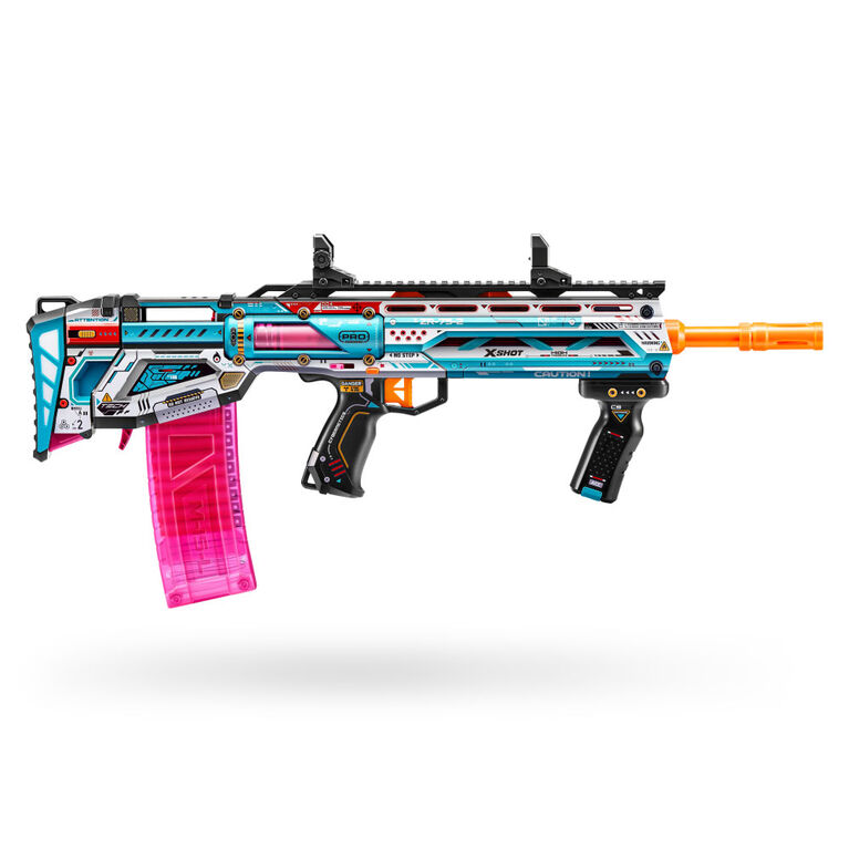 XSHOT SKINS Pro Series 1 Anime Long Shot Blaster (40 Darts) by ZURU