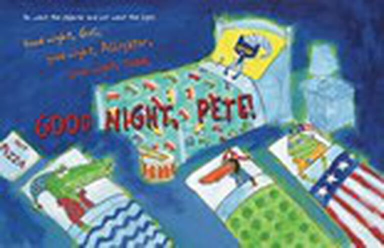 Pete the Cat and the Bedtime Blues - Édition anglaise