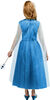 Rubies Snow Princess Costume Dress with Bow Headpiece, Girls Extra Small (Size 4-5)